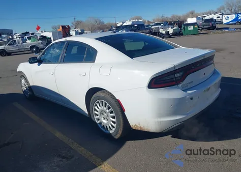 2018 Dodge Charger Police Awd из США, поврежденный, VIN 2C3CDXKT5JH295544